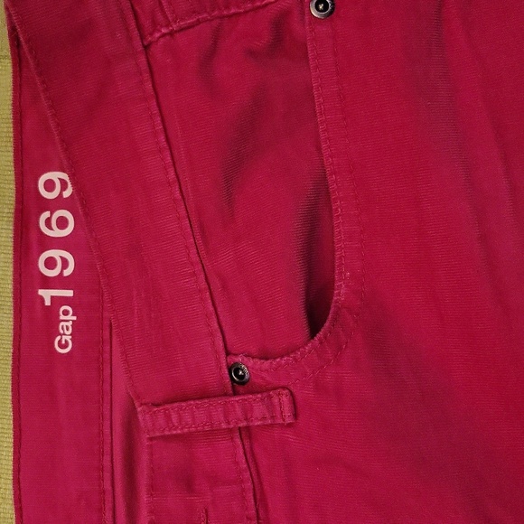Gap Pink Cords Size 14 - Picture 1 of 3